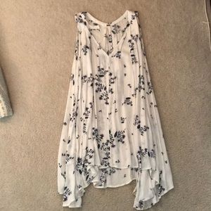Free people floral tunic